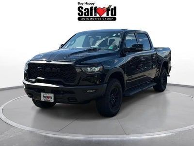 2025 RAM 1500 4X4 Rebel 4DR Crew Cab 5.6 FT. SB Pickup