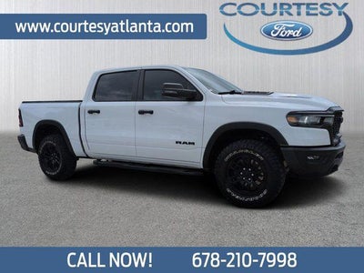 Photo of a 2025 Ram 1500 4X4 Rebel 4DR Crew Cab 5.6 FT. SB Pickup for sale