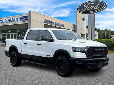 Photo of a 2026 RAM 1500 4X4 Rebel 4DR Crew Cab 5.6 FT. SB Pickup for sale