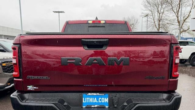 2026 Ram 1500 Rebel