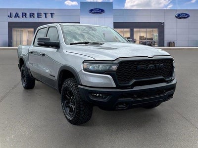 2026 Ram 1500 4X4 Rebel 4DR Crew Cab 5.6 FT. SB Pickup