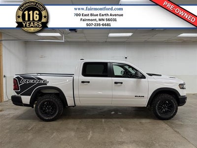2026 Ram 1500 4X4 Rebel 4DR Crew Cab 5.6 FT. SB Pickup