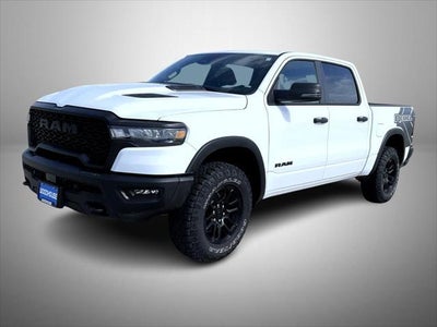 2026 Ram 1500 4X4 Rebel 4DR Crew Cab 5.6 FT. SB Pickup