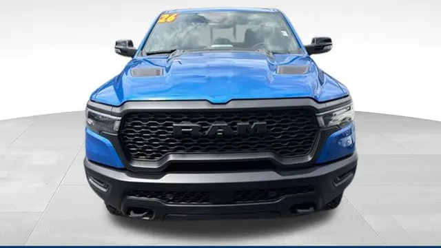 2026 Ram 1500 Rebel
