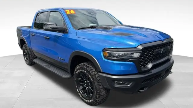 2026 Ram 1500 Rebel
