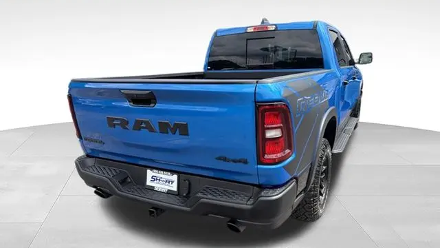2026 Ram 1500 Rebel