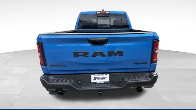 2026 Ram 1500 Rebel