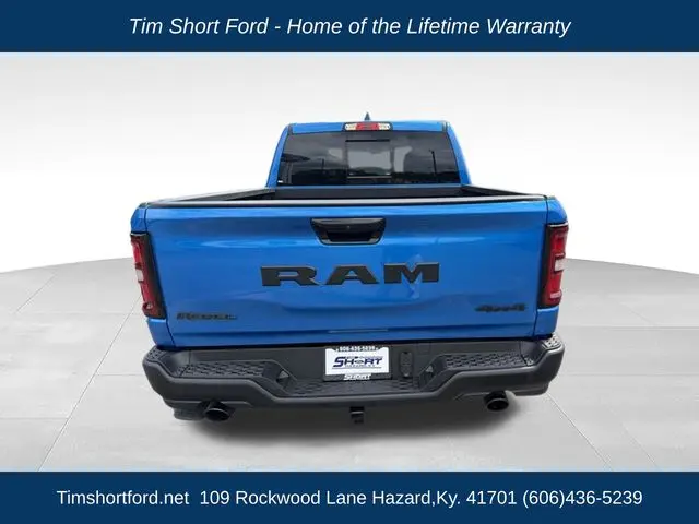 2026 Ram 1500 - $52,200
