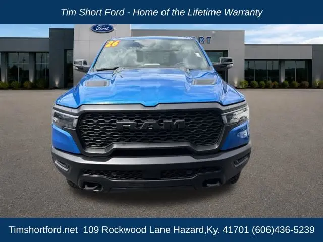 2026 Ram 1500 - $48,173