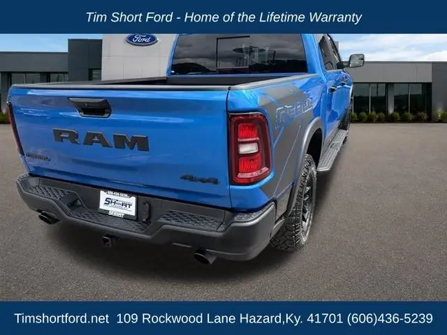 2026 Ram 1500 - $48,173