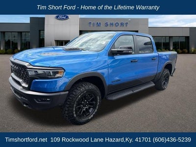 2026 Ram 1500 4X4 Rebel 4DR Crew Cab 5.6 FT. SB Pickup