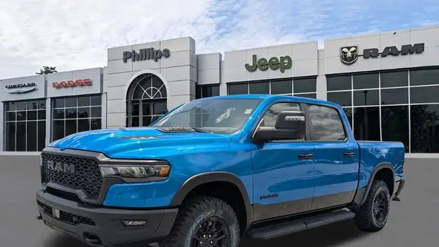 2026 Ram 1500 Rebel