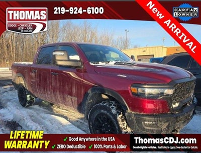 Photo of a 2025 RAM 1500 4X4 Rebel 4DR Crew Cab 5.6 FT. SB Pickup for sale
