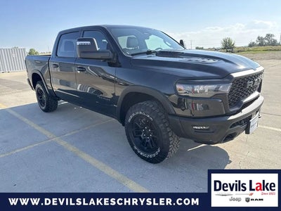 Photo of a 2025 Ram 1500 4X4 Rebel 4DR Crew Cab 5.6 FT. SB Pickup for sale