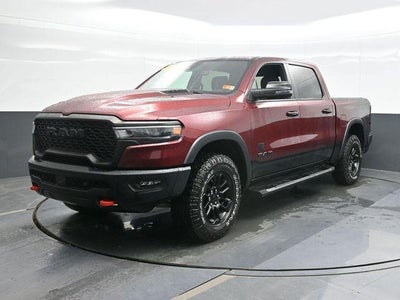 Photo of a 2025 Ram 1500 4X4 Rebel 4DR Crew Cab 5.6 FT. SB Pickup for sale