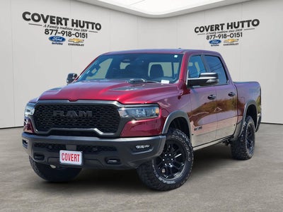 Photo of a 2025 Ram 1500 4X4 Rebel 4DR Crew Cab 5.6 FT. SB Pickup for sale