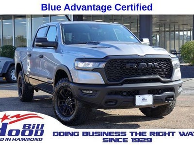 Photo of a 2025 RAM 1500 4X4 Rebel 4DR Crew Cab 5.6 FT. SB Pickup for sale