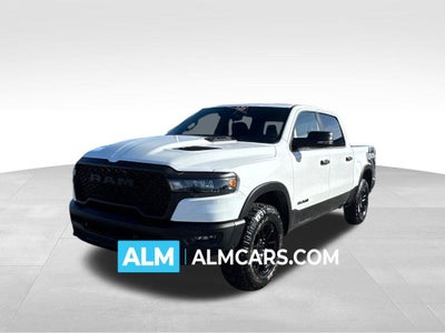 Photo of a 2025 RAM 1500 4X4 Rebel 4DR Crew Cab 5.6 FT. SB Pickup for sale