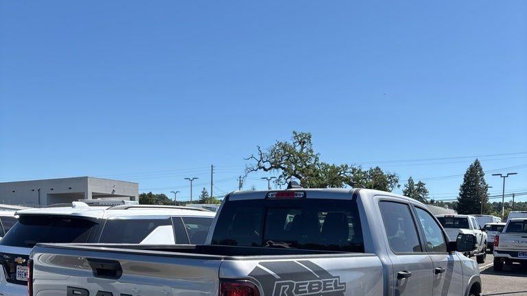 2025 Ram 1500 Rebel