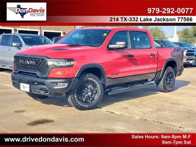 2025 RAM 1500 4X4 Rebel 4DR Crew Cab 5.6 FT. SB Pickup