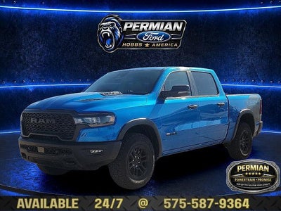 Photo of a 2025 Ram 1500 4X4 Rebel 4DR Crew Cab 5.6 FT. SB Pickup for sale