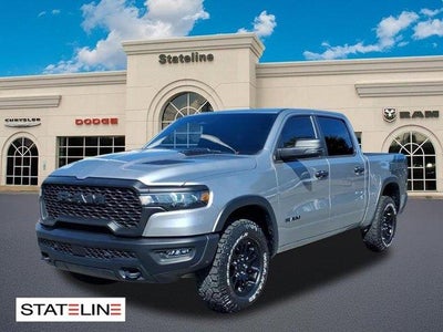 Photo of a 2025 RAM 1500 4X4 Rebel 4DR Crew Cab 5.6 FT. SB Pickup for sale