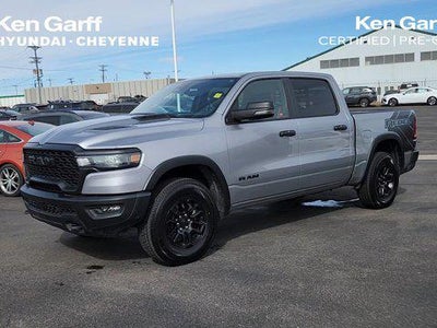 Photo of a 2025 RAM 1500 4X4 Rebel 4DR Crew Cab 5.6 FT. SB Pickup for sale