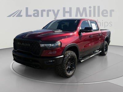 Photo of a 2025 Ram 1500 4X4 Rebel 4DR Crew Cab 5.6 FT. SB Pickup for sale