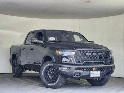 Photo of a 2025 Ram 1500 4X4 Rebel 4DR Crew Cab 5.6 FT. SB Pickup for sale