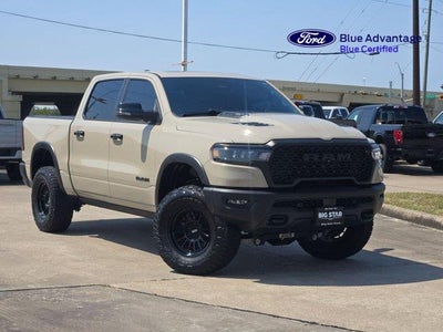 Photo of a 2025 Ram 1500 4X4 Rebel 4DR Crew Cab 5.6 FT. SB Pickup for sale