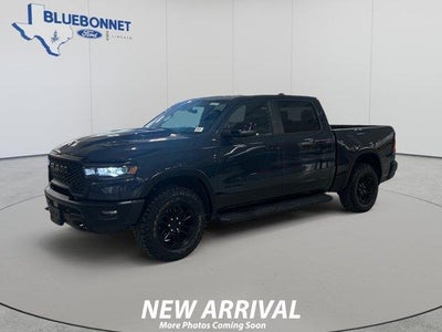 Photo of a 2025 Ram 1500 4X4 Rebel 4DR Crew Cab 5.6 FT. SB Pickup for sale