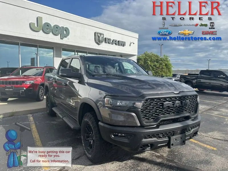 2025 Ram 1500