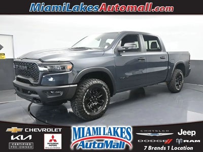 2026 Ram 1500 4X4 Rebel 4DR Crew Cab 5.6 FT. SB Pickup