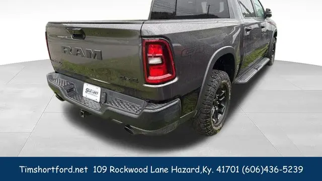 2026 Ram 1500 Rebel