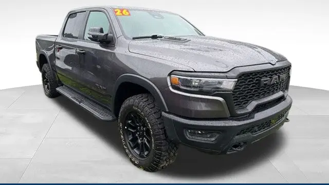 Preowned 2026 Ram 1500 Rebel for Sale