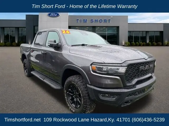 2026 Ram 1500 - $46,000