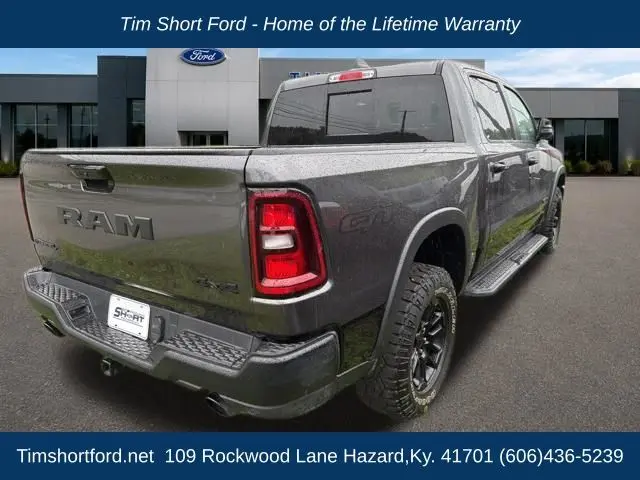 2026 Ram 1500 - $46,000