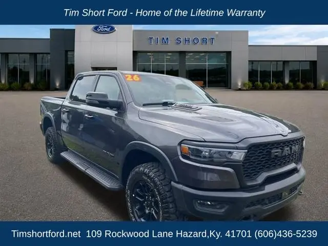 2026 Ram 1500 - $46,000