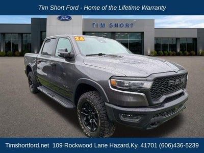 2026 Ram 1500 4X4 Rebel 4DR Crew Cab 5.6 FT. SB Pickup
