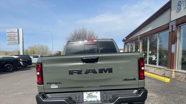 2026 Ram 1500 Rebel