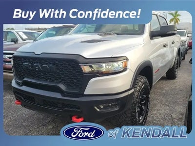 2026 Ram 1500 4X4 Rebel 4DR Crew Cab 5.6 FT. SB Pickup