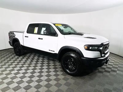Photo of a 2025 Ram 1500 4X4 Rebel 4DR Crew Cab 5.6 FT. SB Pickup for sale