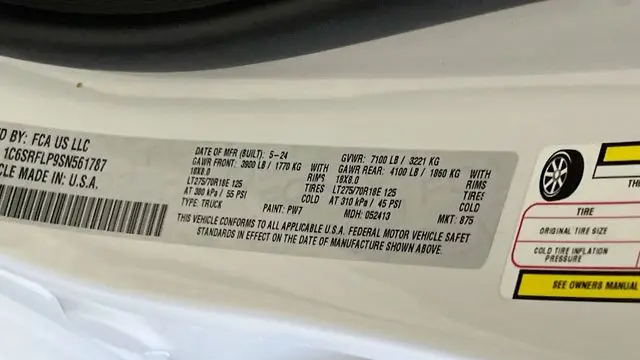 2025 Ram 1500 Rebel