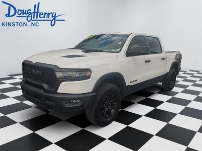 Photo of a 2025 RAM 1500 4X4 Rebel 4DR Crew Cab 5.6 FT. SB Pickup for sale