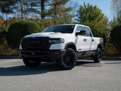 2025 RAM 1500 4X4 Rebel 4DR Crew Cab 5.6 FT. SB Pickup