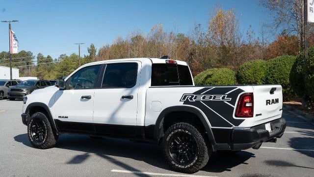 2025 Ram 1500 Rebel
