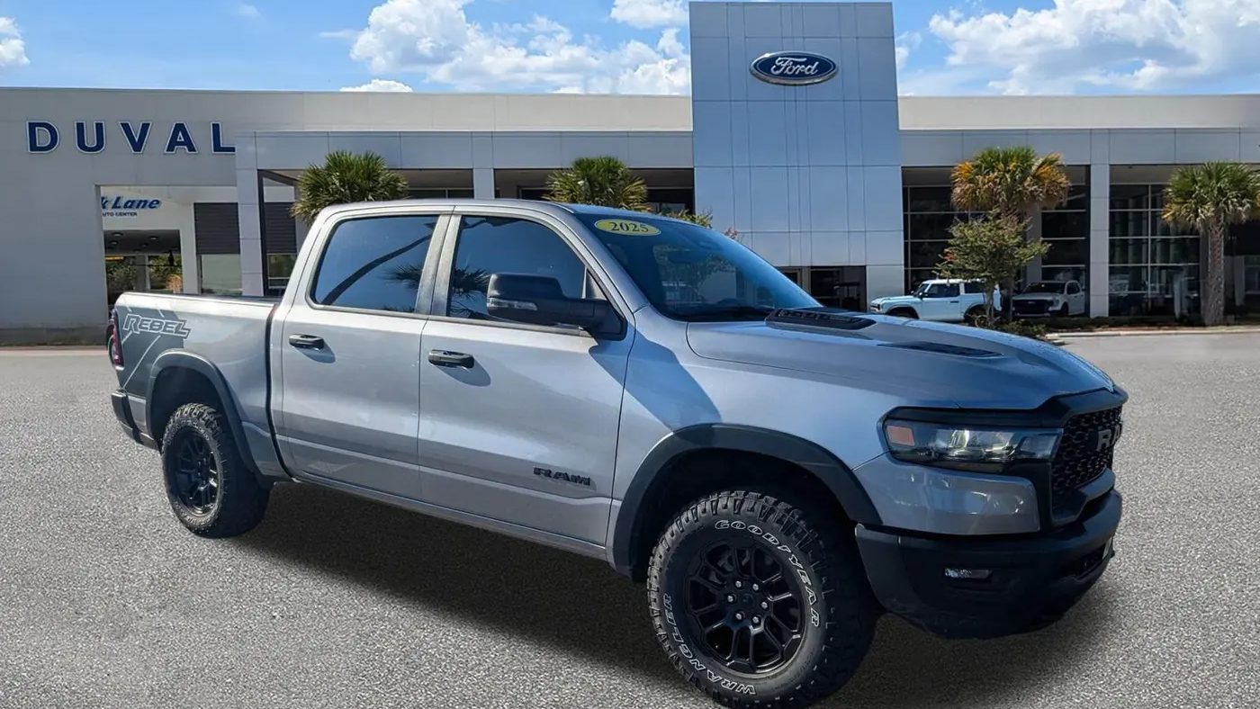 Preowned 2025 Ram 1500 Rebel for Sale