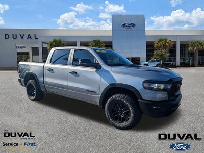 Photo of a 2025 Ram 1500 4X4 Rebel 4DR Crew Cab 5.6 FT. SB Pickup for sale