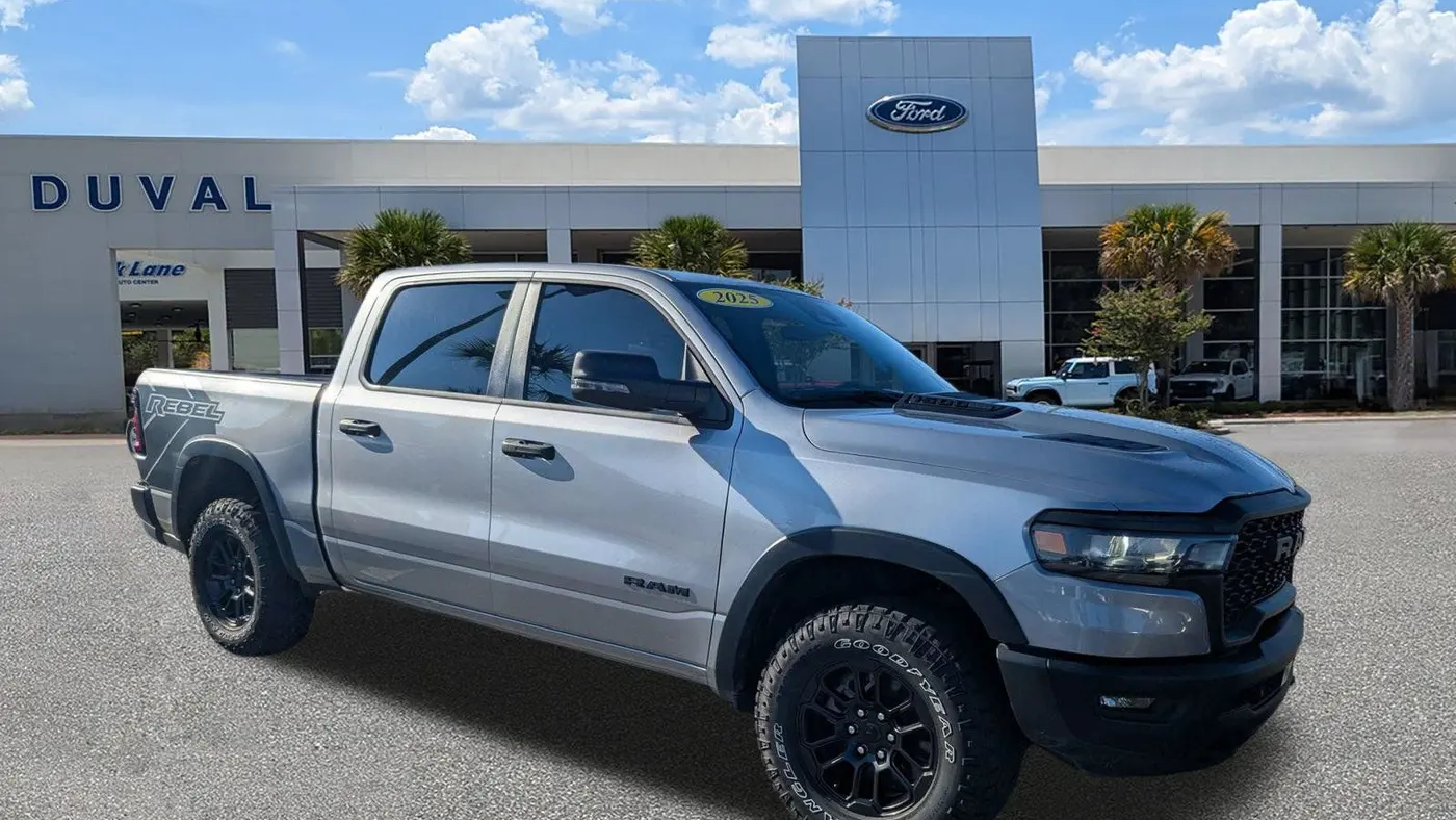 2025 Ram 1500 Rebel