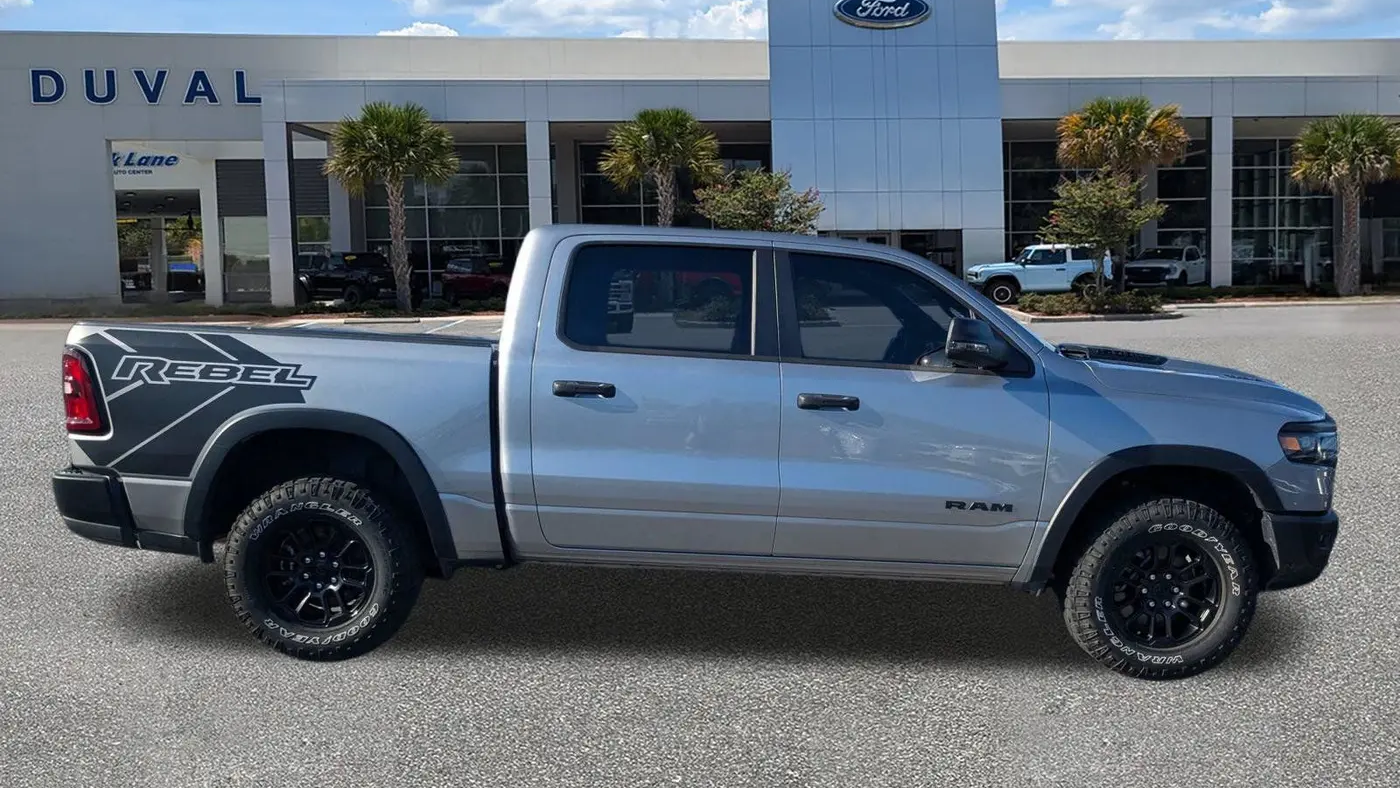 2025 Ram 1500 Rebel